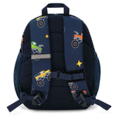 *Jan & Jul Little Xplorers Mini Backpack - Big Trucks